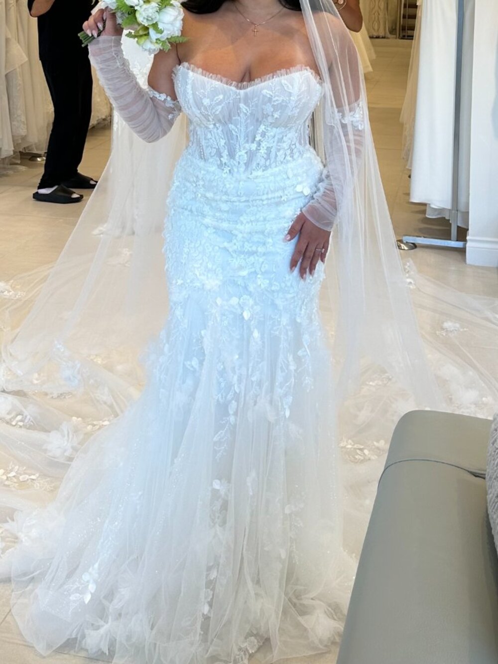WEDDING DRESS - Martina Liana Luxe